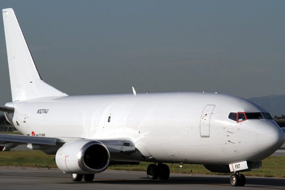 O Boeing 737-400F pode transportar até 20 toneladas de carga (wcbd)