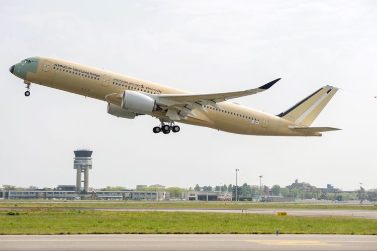 A Singapore Airlines planeja lançar o voo mais longo do mundo entre Cingapura e Nova York usando o novo A350ULR (Airbus)