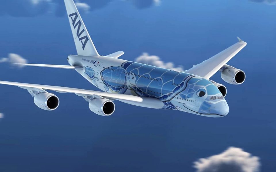 A ANA vai iniciar os voos com o A380 em 2019 na rota entre Tóquio e Honolulu, no Havaí (Divulgação)