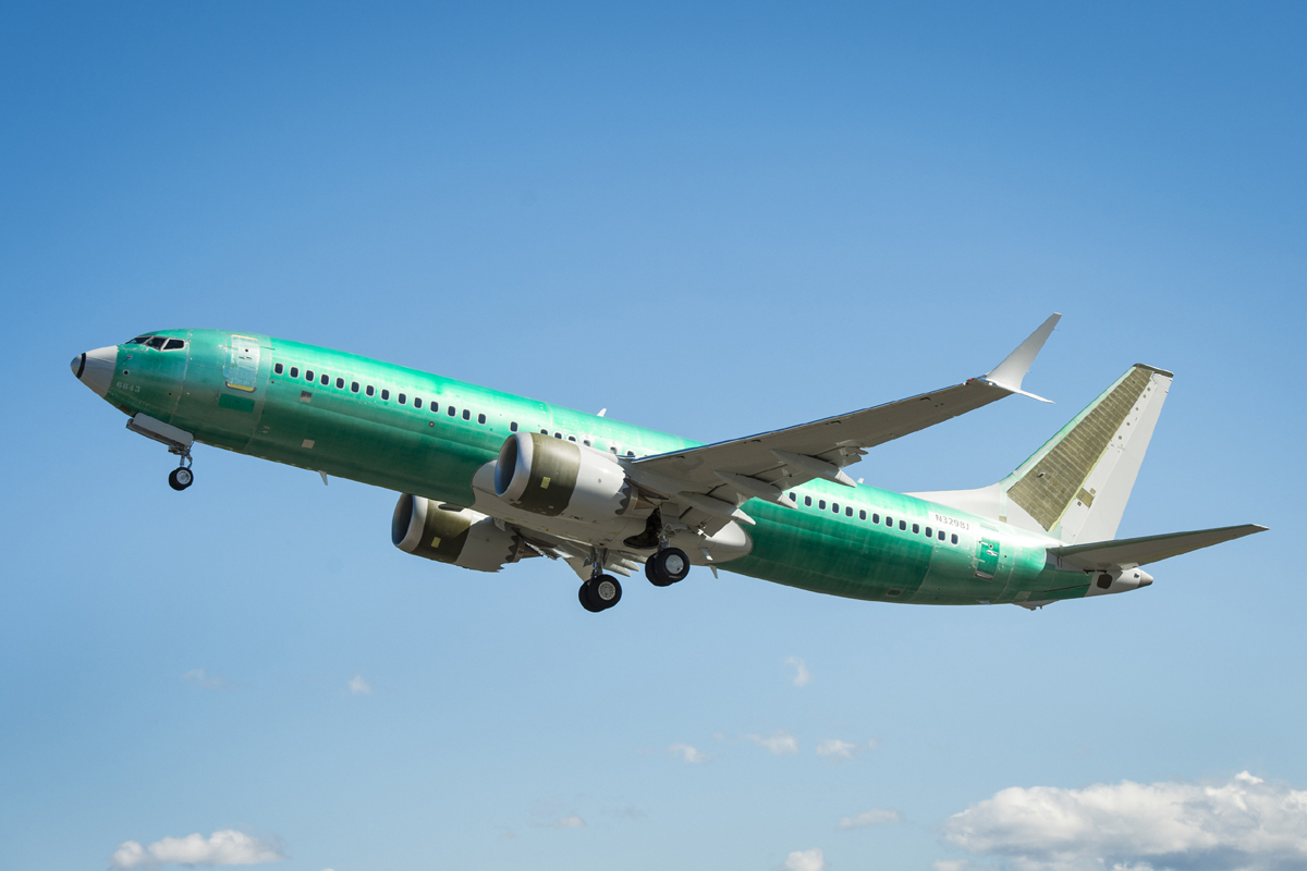 O primeiro BBJ MAX é baseado no jato comercial 737 MAX 8 (Boeing)