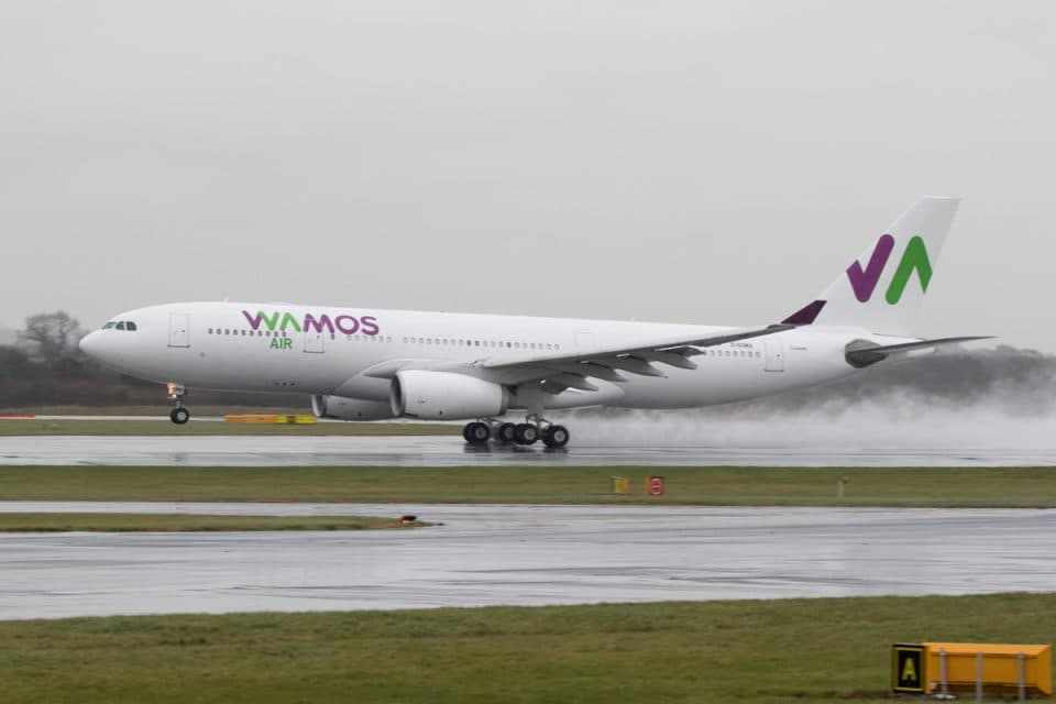 A Latam também alugou três jatos A330-200 da Wamos Air (Russell Lee/creativecommons)