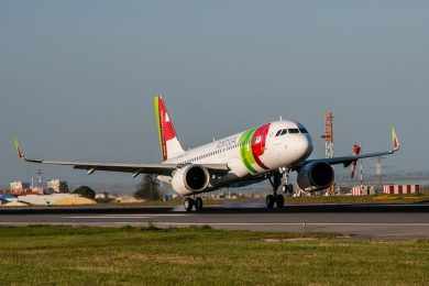 TAP recebe primeiro Airbus A320neo e confirma voo para Argentina