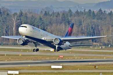 Delta Air Lines desiste de voo sazonal entre o Rio e Nova York