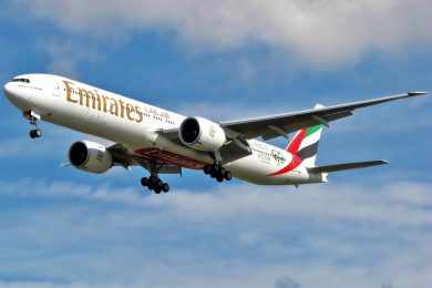 Emirates retomará voos para o Rio de Janeiro e Buenos Aires