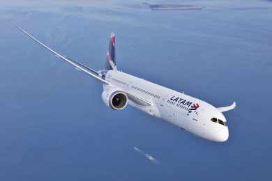 LATAM Chile voará entre Santiago e Tel Aviv com escala em São Paulo