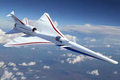 Lockheed Martin fará avião supersônico silencioso para a NASA