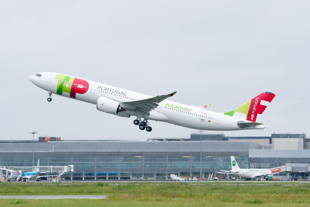 A TAP encomendou 14 jatos da nova série A330neo (Airbus)