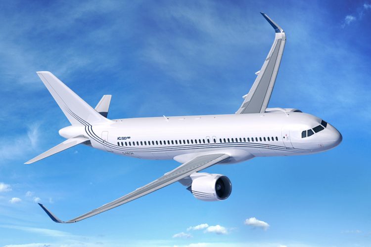 O primeiro operador do ACJ320neo será a Acropolis Aviation, do Reino Unido (Airbus)