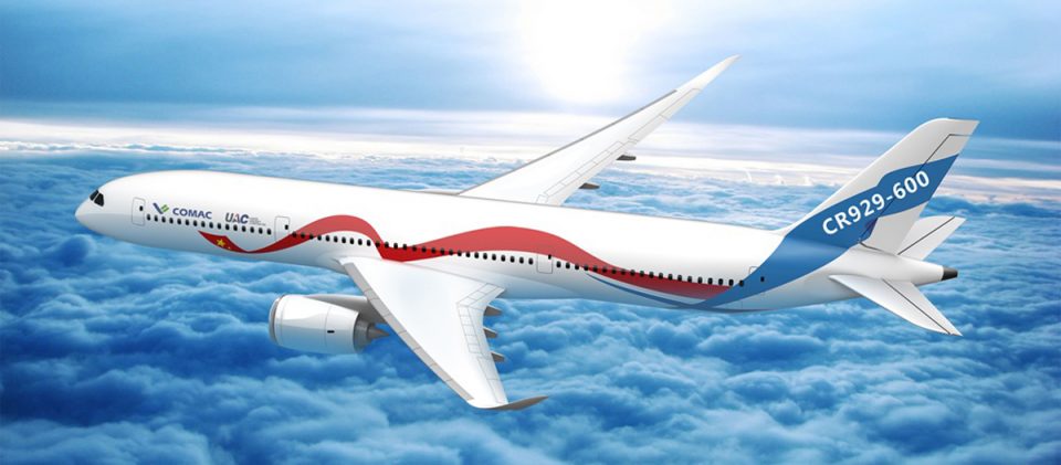 A principal aposta do projeto é na China, onde o A330 é o widebody mais popular do mercado (COMAC)