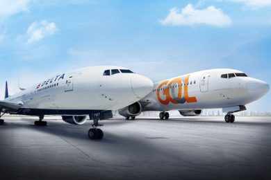 Delta Air Lines encerra participação na Gol