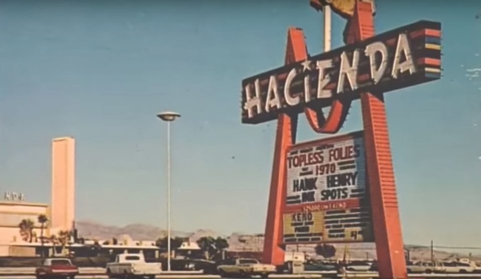 O Hacienda Hotel funcionou em Las Vegas entre 1956 e 1996 (Youtube)