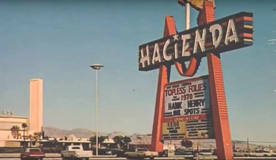 O Hacienda Hotel funcionou em Las Vegas entre 1956 e 1996 (Youtube)