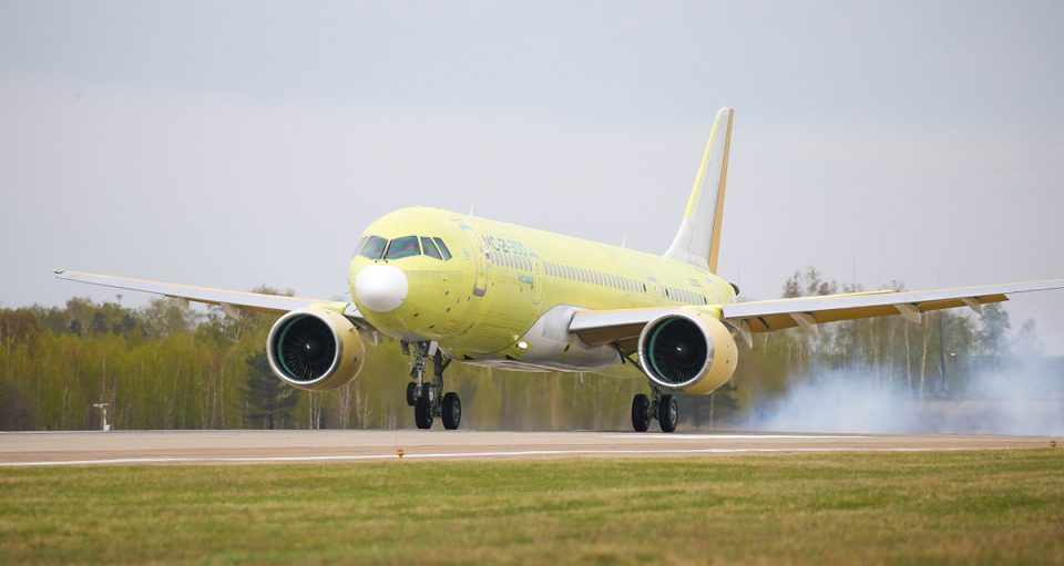 A Irkut planeja construir um total de seis protótipos do MC-21 para a campanha de testes (Irkut)