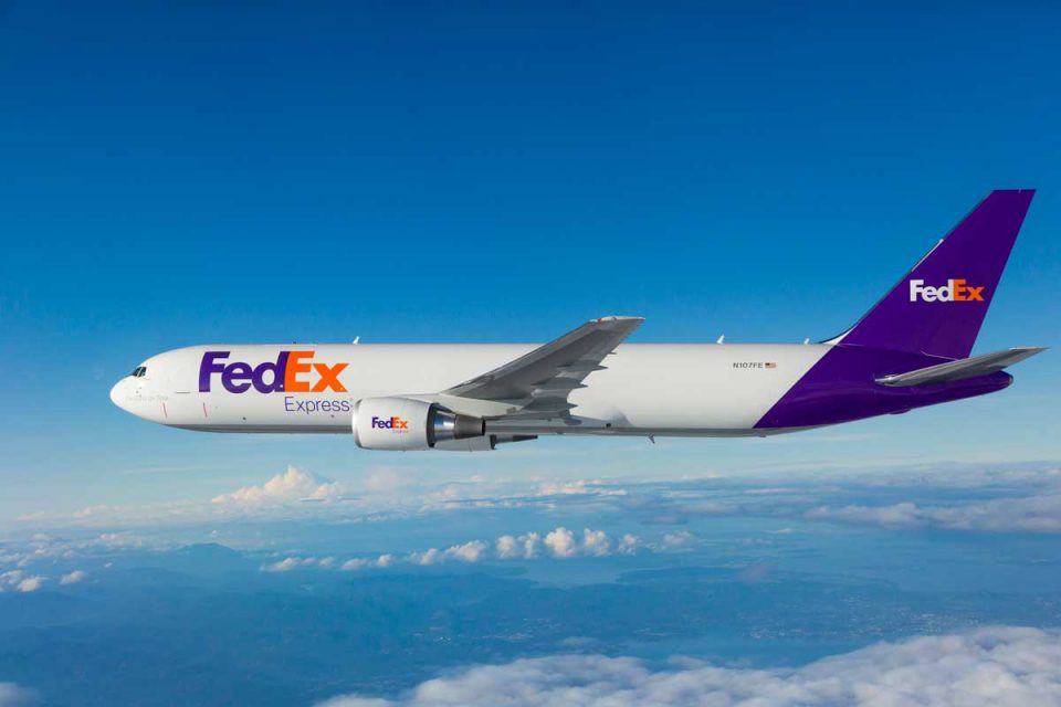 A idade média dos Boeing 767F da FedEx é de 3 anos (FedEx)