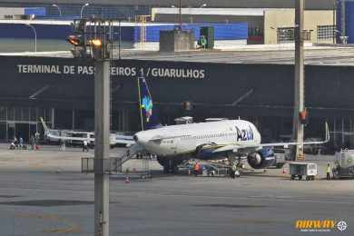 GRU Airport fechará o “puxadinho” do Terminal 1 em abril