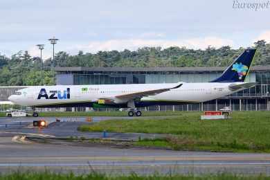 A Azul espera receber seu primeiro A330neo no último trimestre de 2018 (Eurospot)