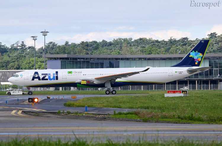 A Azul espera receber seu primeiro A330neo no último trimestre de 2018 (Eurospot)