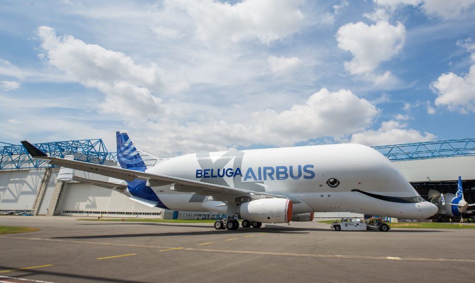 A Airbus vai construir cinco cargueiros BelugaXL; avião estreia em 2019 (Airbus)