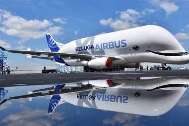 O BelugaXL é projetado para transportar componentes de outros aviões (Airbus)