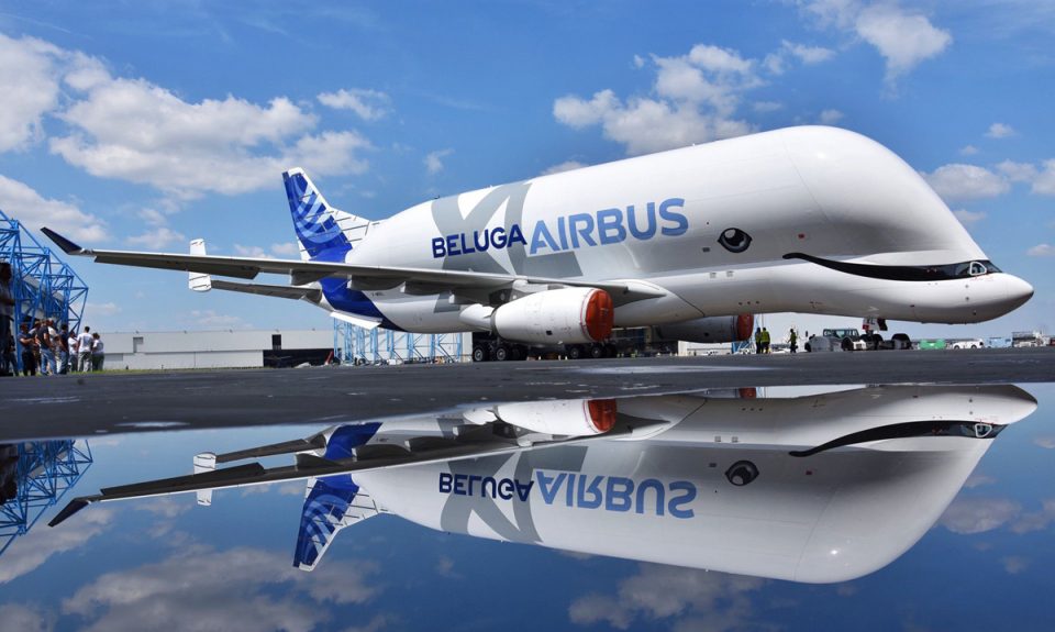 O BelugaXL é projetado para transportar componentes de outros aviões (Airbus)