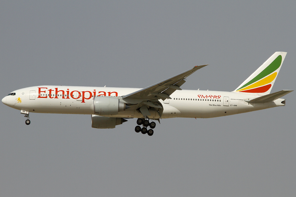 Os voos da Ethiopian para São Paulo agora são diários e com o Boeing 777 no lugar do 787 (Konstantin von Wedelstaedt)