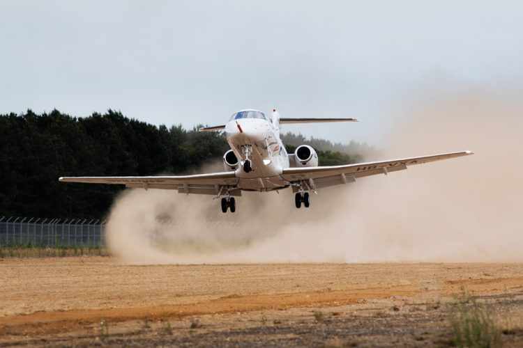 O PC-24 pode voar a velocidade máxima de 815 km/h e tem autonomia de 2.200 km (Pilatus)