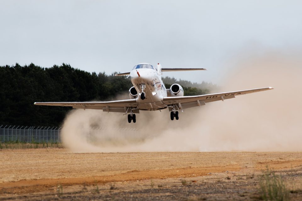O PC-24 pode voar a velocidade máxima de 815 km/h e tem autonomia de 2.200 km (Pilatus)