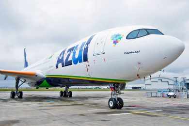 Azul adia mais uma vez estreia com o novo Airbus A330neo