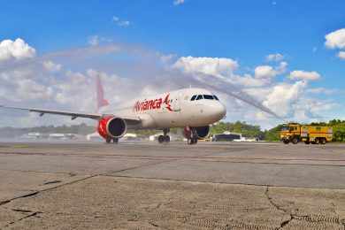 Com voo para Belém, Avianca reestreia na região Norte do Brasil