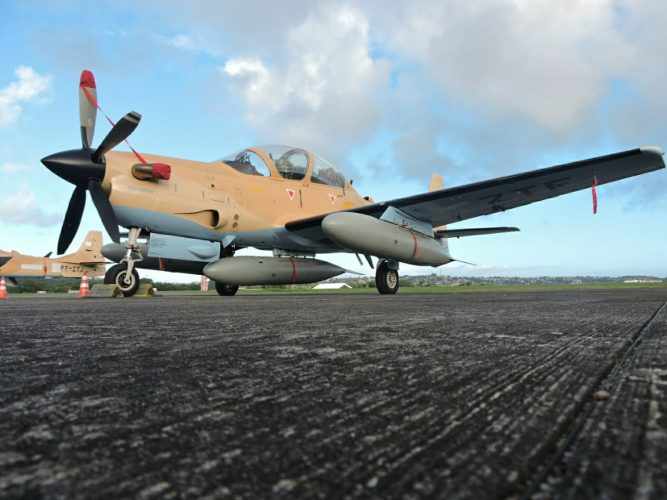 Mali é o 13° país a receber o Super Tucano (Embraer)