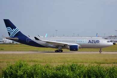 Azul suspende parceria com Aigle Azur em voos entre Campinas e Paris