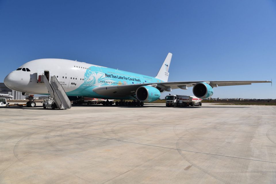 O A380 da Hi Fly foi operado nos últimos 10 anos pela Singapore Airlines (Airbus)