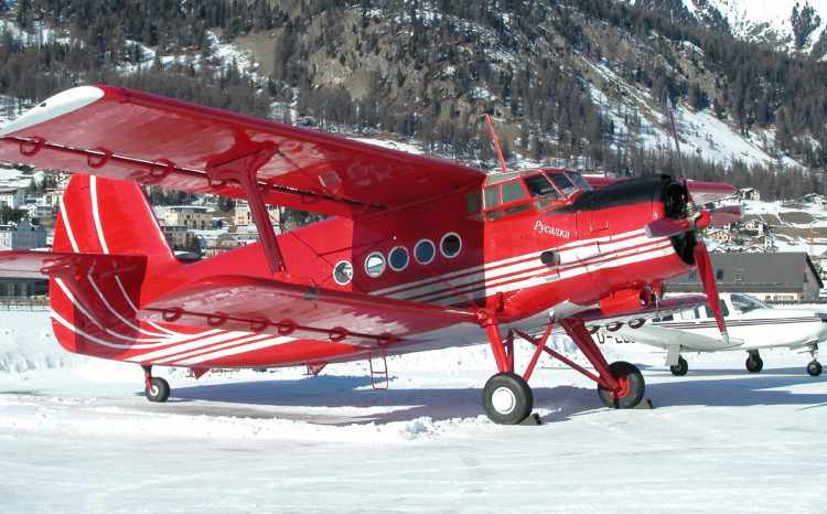 O AN-2 foi o primeiro avião da Antonov, lançado em 1947; mais de 15 mil unidades foram produzidas (Roeme/Creative Commons)