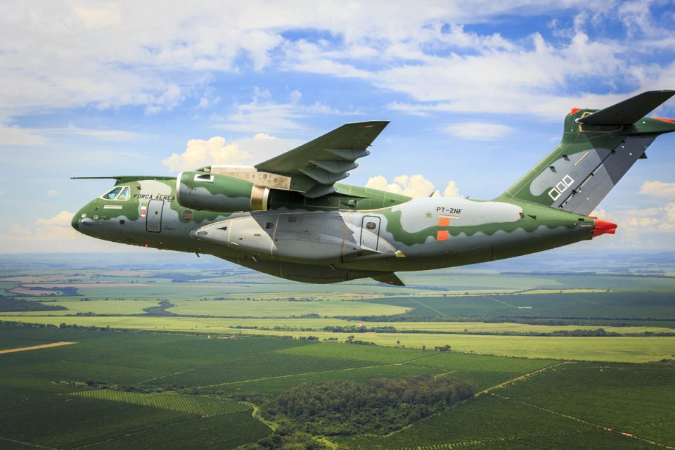 A Força Aérea Brasileira encomendou 28 unidades do KC-390 para substituir os antigos Hercules (FAB)