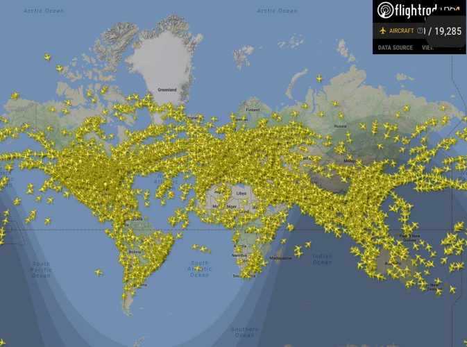 (FlightRadar24)