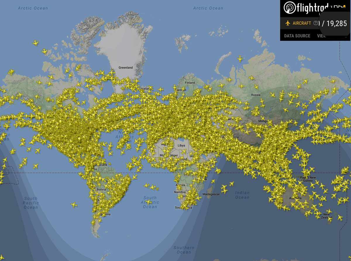 (FlightRadar24)