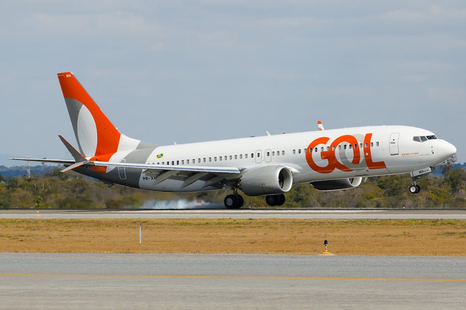 A Gol vai receber 120 jatos 737 MAX até 2028 (Gol/Portal Ponte Aérea)