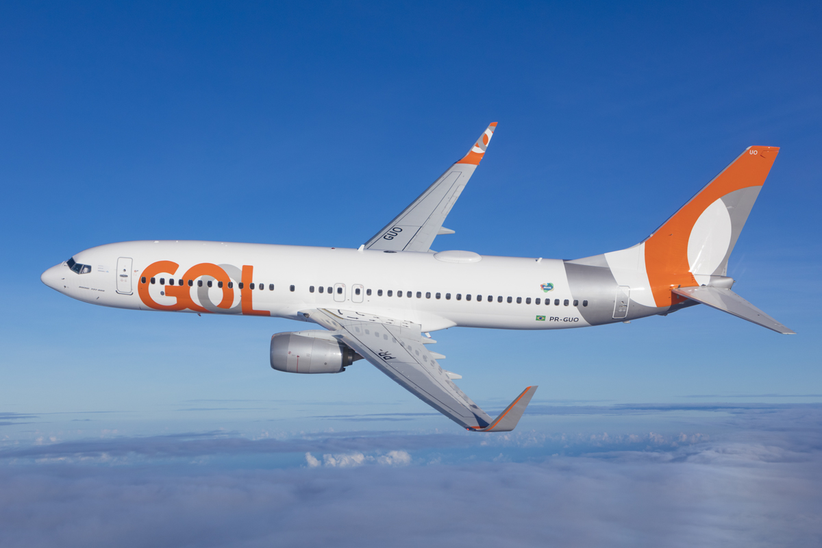 O novo voo da Gol entre Campinas e Brasília será realizado com jatos 737-800 (GOL)