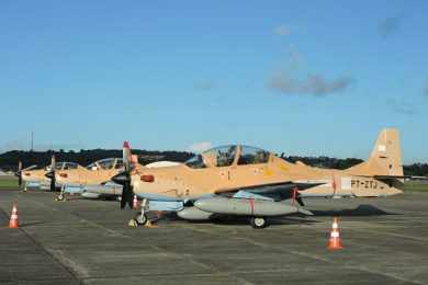Mali encomendou os Super Tucanos com a Embraer em junho de 2015 (Josenildo Vicente da Silva/Revista Asas)