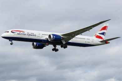 British Airways terá voo extra para São Paulo com o Boeing 787-9
