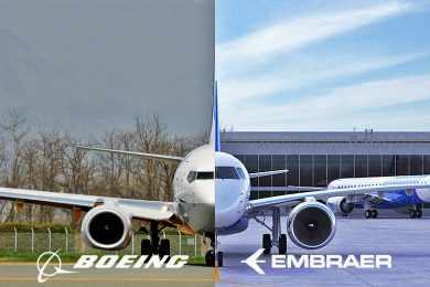 Boeing e Embraer anunciam acordo para criar nova empresa