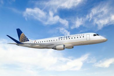 Os aviões encomendados serão operados pela United Express, divisão regional da United (Divulgação)