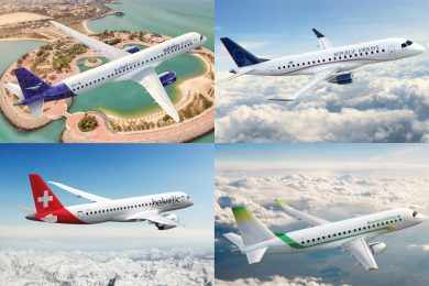 Com 300 aviões encomendados, Embraer ganha os holofotes em Farnborough