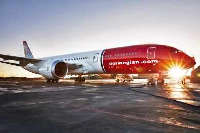 ANAC confirma que a Norwegian Air requisitou permissão para voar para o Brasil