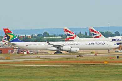 South African Airways arrenda dois Airbus A350