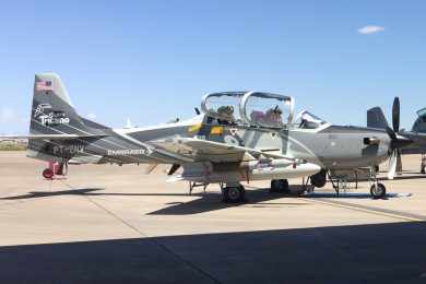 Super Tucano segue na disputa por encomenda da força aérea dos EUA