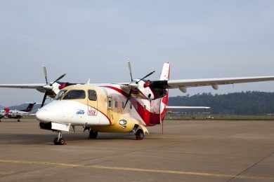 O Harbin Y-12 está em serviço em mais de 30 países, com operadores civis e militares (Allen Zhao/GFDL)