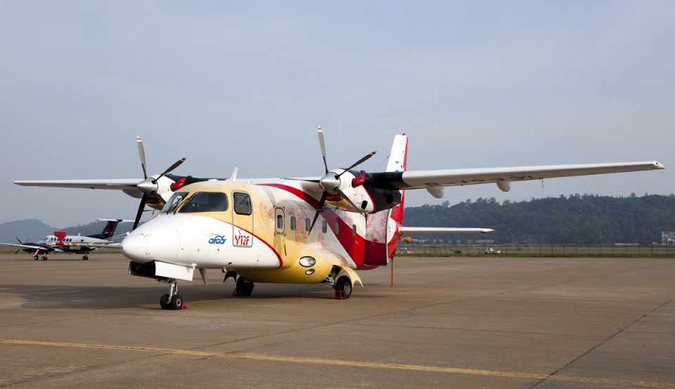 O Harbin Y-12 está em serviço em mais de 30 países, com operadores civis e militares (Allen Zhao/GFDL)