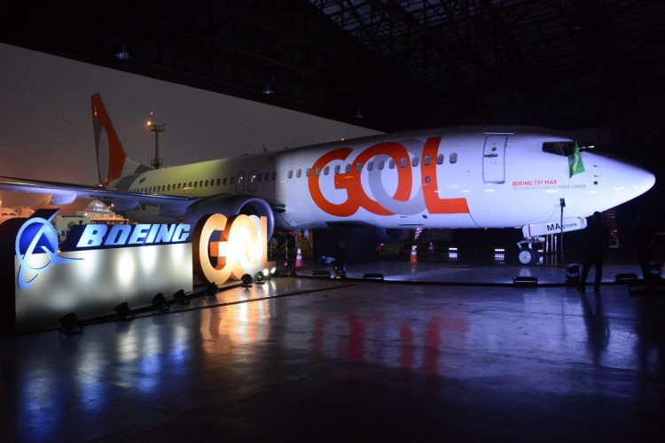 A Gol planeja inaugurar uma nova rota internacional por semestre com o 737 MAX (GOL)