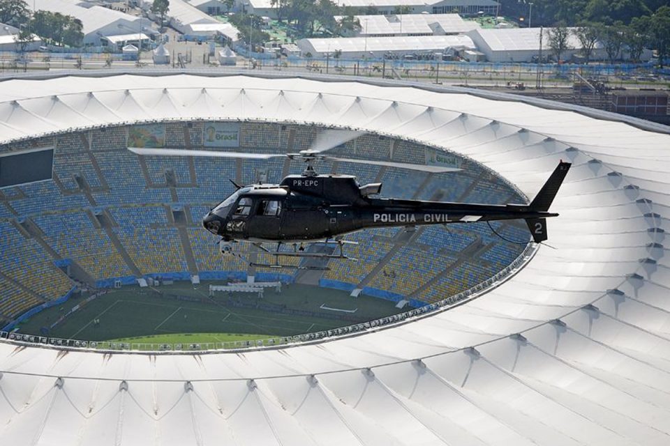 O Esquilo é um dos helicópteros mais utilizados por forças policiais do Brasil (Airbus)